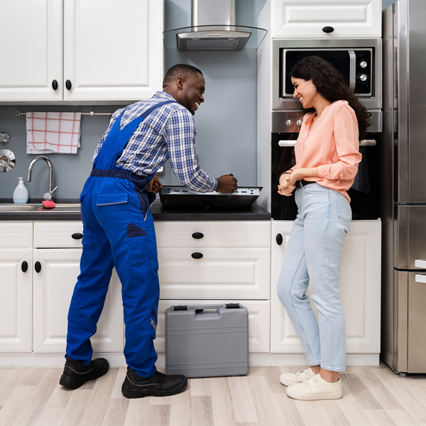 how long does it typically take to complete cooktop repair services in Henrietta Michigan